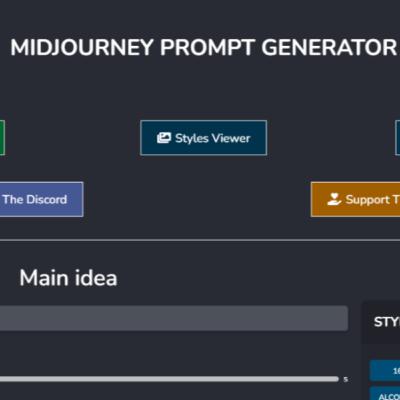 MidJourney Prompts Journey