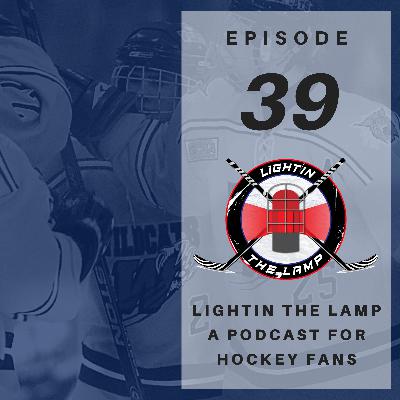 Episode 39 - Lightin The Lamp Talking Hockey - NYR 2021 Draft Picks Episode 39 - Lightin The Lamp Talking Hockey - NYR 2021 Draft Picks