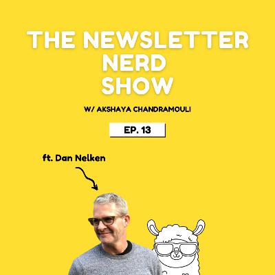 #13 A Self-Help Guide for Creatives ft. Dan Nelken #13 A Self-Help Guide for Creatives ft. Dan Nelken