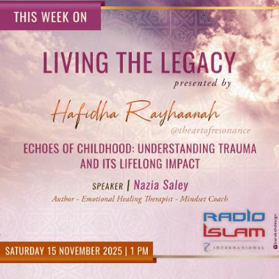 Understanding Trauma and its Lifelong Impact:Nazia Saley