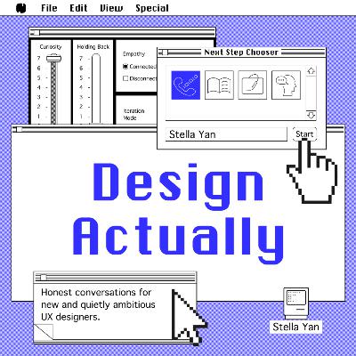 #1 From Psychology to UX: KD’s Journey Through Intuition, Craft, and Finding His Corner