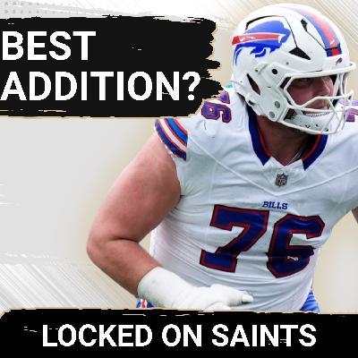 New Orleans Saints' David Edwards Signing Brings Massive Upgrade for 2026 Offense Tyler Shough