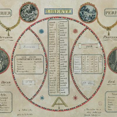 Como os franceses reiniciaram o tempo em 1792: o calendário republicano esquecido no tempo