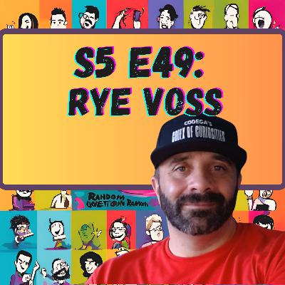 Rye Voss: Did the CIA Plant Media Operatives?