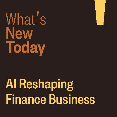 AI Reshaping Finance Business AI Reshaping Finance Business