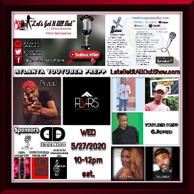 On Demand Special Replay From 05-27-2020 W/ Special Guest YouTuber Prepp and Rap Artist, Audio Engineer and Producer, Jay  Stackz! On Demand Special Replay From 05-27-2020 W/ Special Guest YouTuber Prepp and Rap Artist, Audio Engineer and Producer, Jay  Stackz!