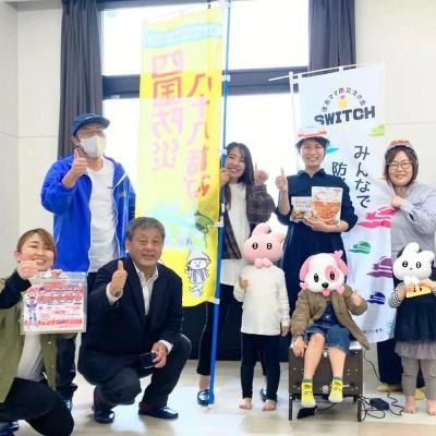 4月7日OA 徳島ママ防災士の会 Switch 活動報告✨ランチ会はアレルギー対応の備蓄食✨