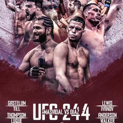 Round Zero Season 2 Episode 13 – The Baddest MF In The Game: Diaz vs Masvidal Round Zero Season 2 Episode 13 – The Baddest MF In The Game: Diaz vs Masvidal