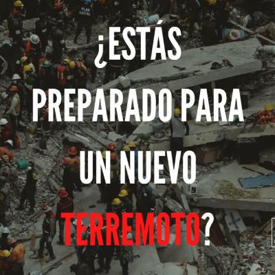 S-19 Herida Abierta, ¿Estás preparado para un nuevo TERREMOTO?