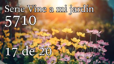 Serie Vine a mi jardín 5710 - 17 de 20