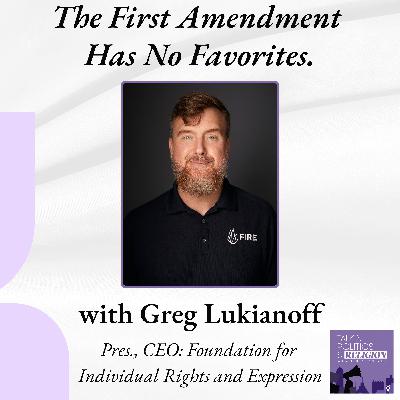 🎙️ Greg Lukianoff on How Free Speech Is Under Fire—from Both the Left and the Right