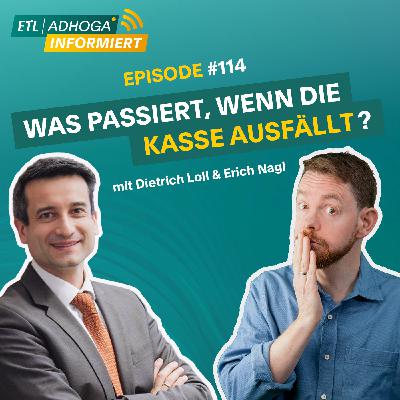#114 | Was passiert wenn die KASSE AUSFÄLLT?!