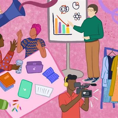 Careers in Fashion: Your Graduate Route Journey with LCF Alumni Harleen Kaur