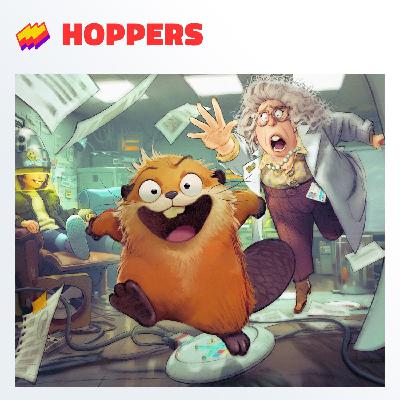 T18E06- Hoppers: Un Tiburón insaltable