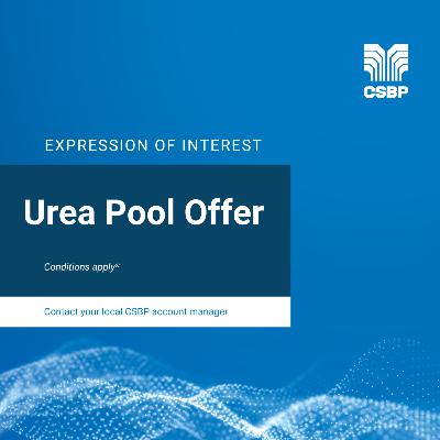 CSBP Bumper Edition Podcast - Urea Pool Offer