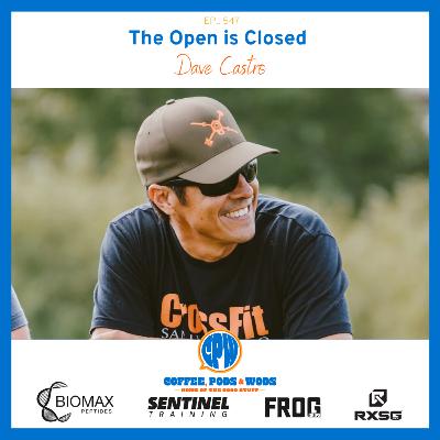 The Open is Closed - Dave Castro