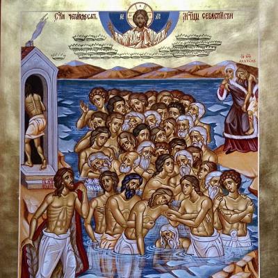 The Forty Martyrs of Sebaste (March 10) — From Dom Guéranger’s Liturgical Year