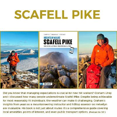 The Best Routes to Reach England's Highest Peak: Scafell Pike