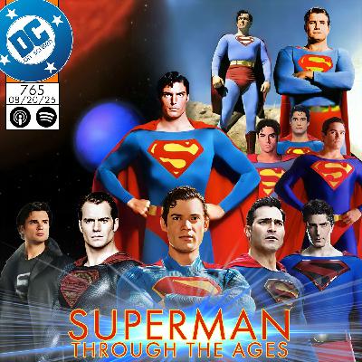 Superman Through the Ages
