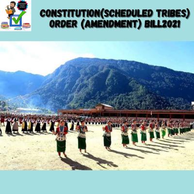 Constitutional (ST)orders amendment Bill,2021 #upsc #prelims #mains #ST #Constitution #Amendment Constitutional (ST)orders amendment Bill,2021 #upsc #prelims #mains #ST #Constitution #Amendment 