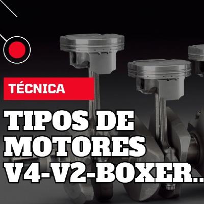 Técnica: Tipos de motor de moto Técnica: Tipos de motor de moto