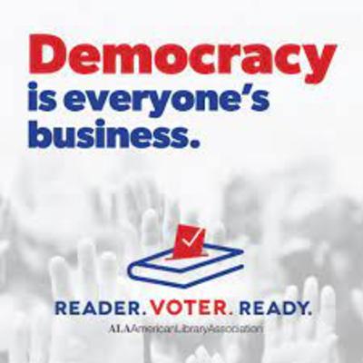 Episode 44: Library Director Andrea Talks Elections and Coronations