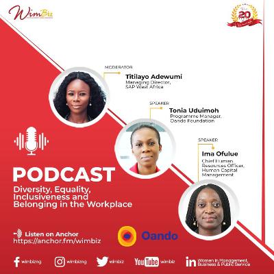 Diversity, Equality, Inclusiveness and Belonging in the Workplace