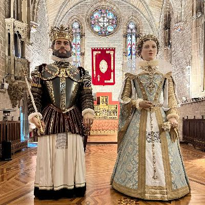 La Catedral de Pamplona vuelve a tener gigantes La Catedral de Pamplona vuelve a tener gigantes