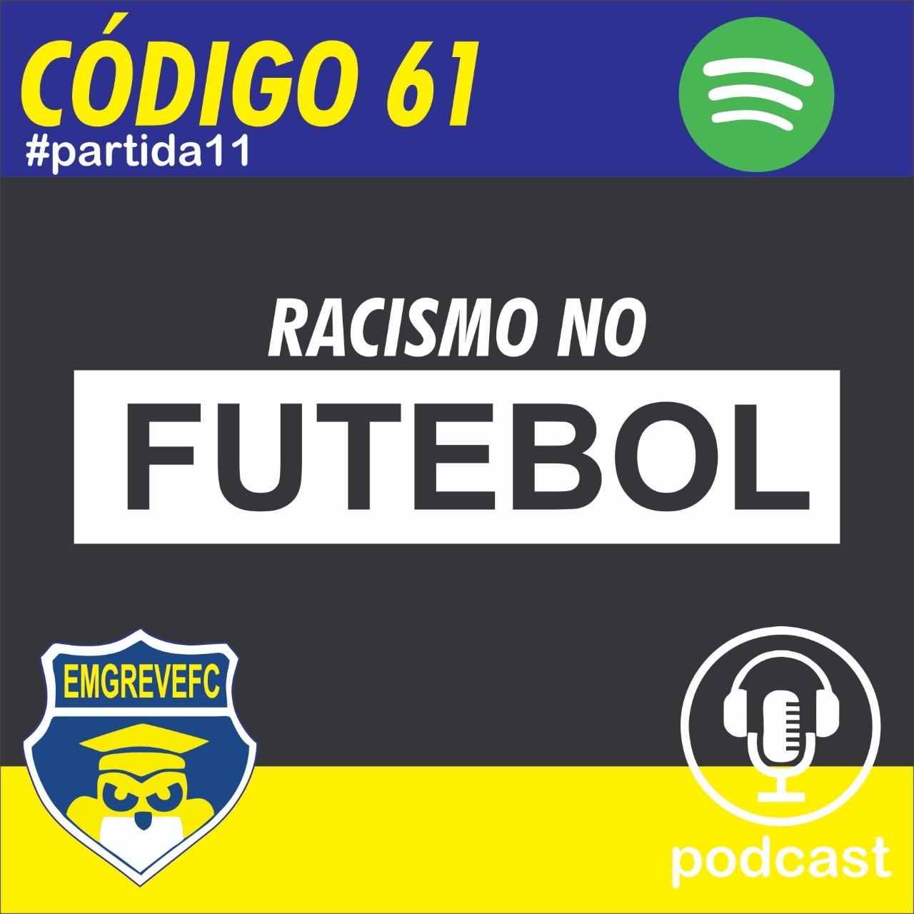 Código 61 do EmGreveFC