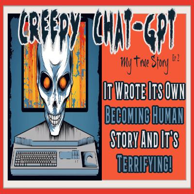 ChatGPT Wrote A BECOMING HUMAN Creepy Pasta & It’s Terrifying! | Generative AI Aware Stories EP2