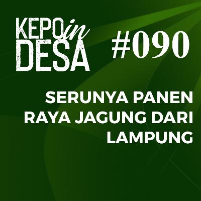 KEPOin DESA #090 | Serunya Panen Raya Jagung dari Lampung