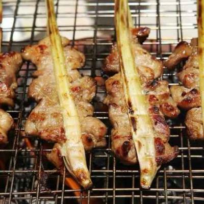 Lemongrass Chicken Skewers