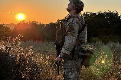 Ukrainas karavīrs Oleksandrs Pogrebijskis. Jeb "Patriots" atgriežas frontē