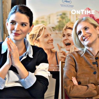 Mélanie Laurent et Joséphine Japy  "C'est une autre vie de faire une interview pareille"