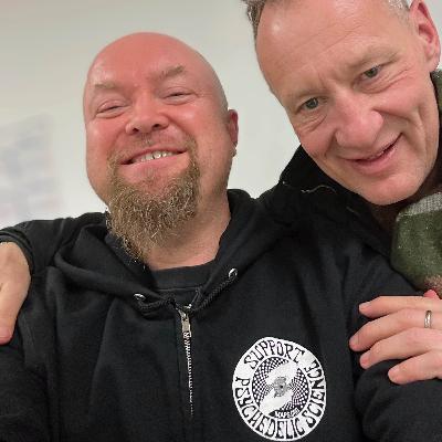 # 41 Nikolaj Frobenius, om sin roman "En uventa dragning mot jungelen", Norges første psykedeliske roman, psykedeliske opplevelser, psykedelisk terapi og ketaminassistert behandling # 41 Nikolaj Frobenius, om sin roman "En uventa dragning mot jungelen", Norges første psykedeliske roman, psykedeliske opplevelser, psykedelisk terapi og ketaminassistert behandling