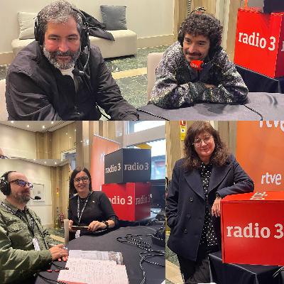 Tres en la carretera - SEMINCI 70. Anoche conquisté Tebas, Tres adioses y cortos - 26/10/25 Tres en la carretera - SEMINCI 70. Anoche conquisté Tebas, Tres adioses y cortos - 26/10/25