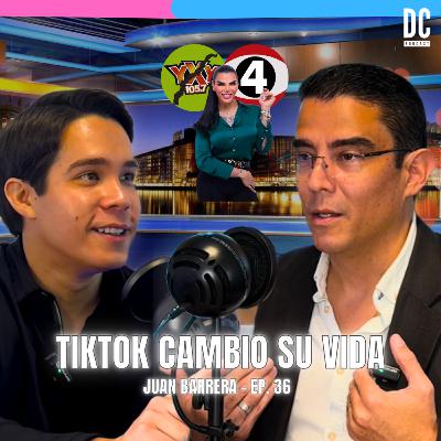 Abandono Su Trabajo Para Hacer Batallas en Tiktok?? | Juan Barrera: Presentador y Empresario.