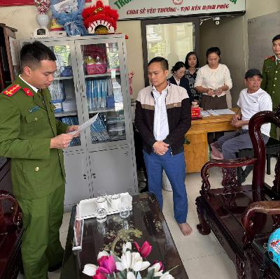 Khởi tố Giám đốc Trung tâm công tác xã hội Hải Hà cùng 9 bị can liên quan vụ học viên bị đánh chết Khởi tố Giám đốc Trung tâm công tác xã hội Hải Hà cùng 9 bị can liên quan vụ học viên bị đánh chết
