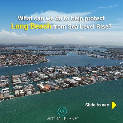 Using sea level rise visualizations in VR to learn about the climate crisis  ft. Dr. Juliano Calil