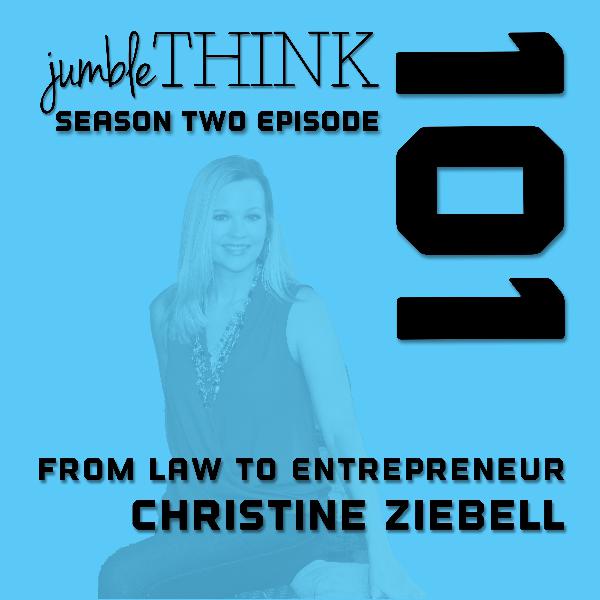 From Lawyer to Entrepreneur with Christine Ziebell From Lawyer to Entrepreneur with Christine Ziebell