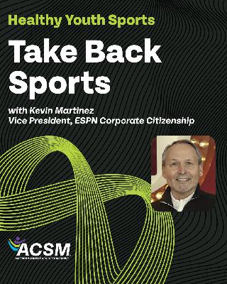Take Back Sports | ESPN's Support of Youth Sports