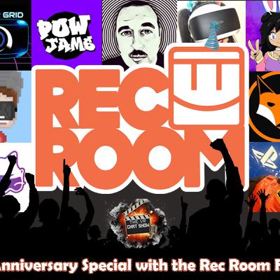 The VR Chat Show - Rec Room 5th Anniversary Special - The Past, the Present, and Future of Rec Room