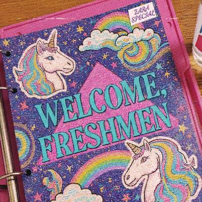 Welcome, Freshmen