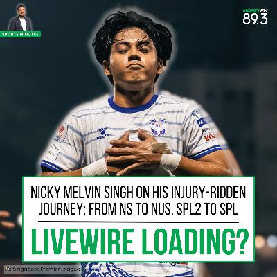 Sports Minutes: Nicky Melvin Singh on his injury-ridden journey back to football; from NS to NUS, SPL2 to SPL Sports Minutes: Nicky Melvin Singh on his injury-ridden journey back to football; from NS to NUS, SPL2 to SPL