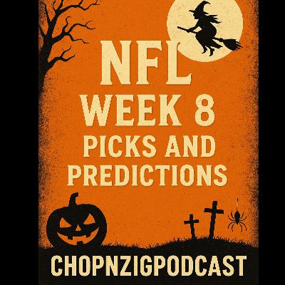 NFL: Week 8 Picks and Predictions W/ OfficialACKK