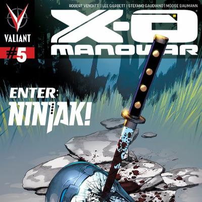 Episode 405 - XO Manowar #5 Tie-in Episode