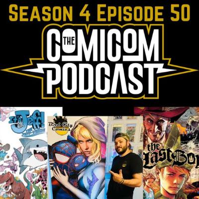 Season 4 Episode 50-W/Anthony-Bird City Comics, Video Games Causing FOMO Buying
