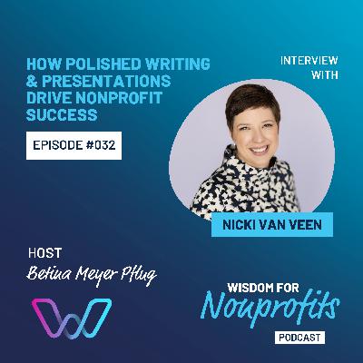 How Polished Writing & Presentations Drive Nonprofit Success