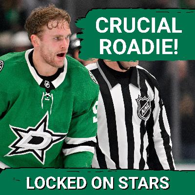 Latest in the Dallas Stars & Mavs Saga at the AAC | Stars CRUCIAL Road Trip Starts in Vancouver