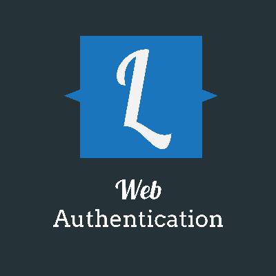 024 - Web Authentication 024 - Web Authentication